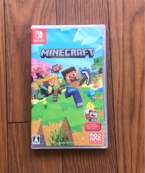 Nintendo Switch Minecraft マインクラフト 新品未開封シュリンク付き