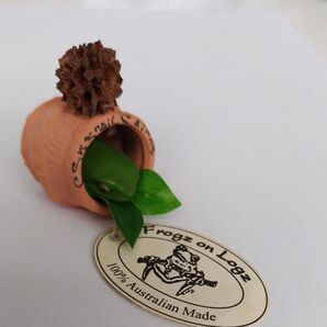カエル置物