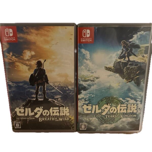 (最安値) Nintendo Switch ゼルダの伝説 ブレスオブザワイルド ティアーズオブザキングダム