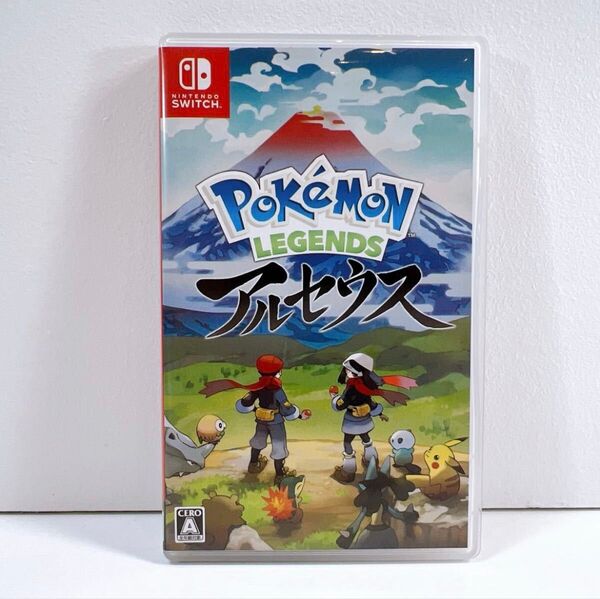 Nintendo Switch Pokemon LEGENDS アルセウス ポケモン 任天堂 ニンテンドー スイッチソフト 現状品