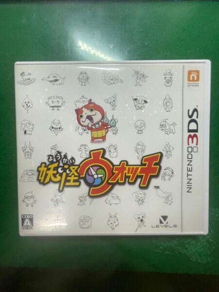 妖怪ウォッチ ニンテンドー3DS 空箱