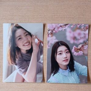 佐々木美玲 ポストカード2枚セット!