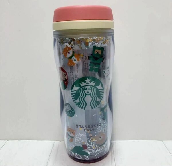 未使用品スターバックス ボトルアイコンズ STARBUCKS 2020 スタバ タンブラー 355ml スターバックス