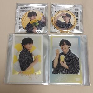 おれパラ 2025 寺島拓篤 アクリルフォトカード 缶バッジ