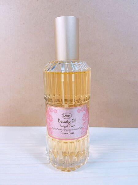 SABON ビューティーオイル グリーンローズ 100ml
