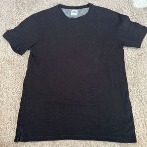ZARA メンズ Tシャツ 黒 S