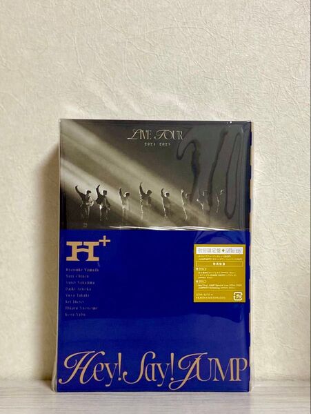 【新品未開封】Hey!Say!JUMP LIVE TOUR 2024-2025 H+ 初回限定盤 Blu-ray