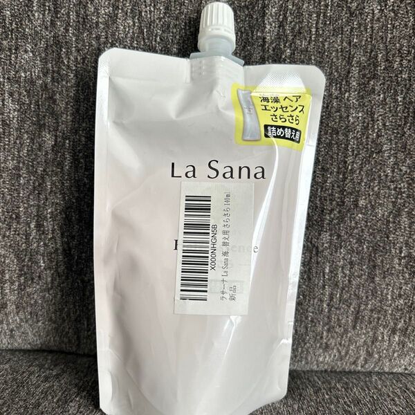 La Sana ラサーナ 海藻ヘアエッセンス さらさら 詰め替え 140ml