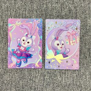 香港ディズニー カード 20周年 ステラルー