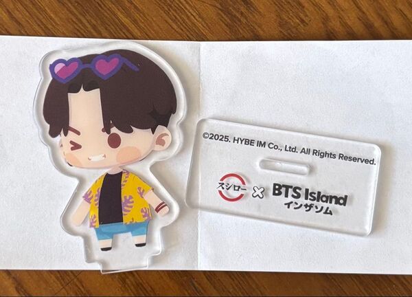 BTS ジョングク Island jungkook アクスタ スシロー インザソム コラボ