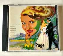 PATTI PAGE 『TENNESSEE WALTZ』_画像1