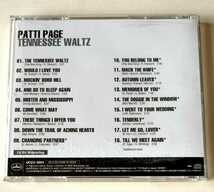 PATTI PAGE 『TENNESSEE WALTZ』_画像2