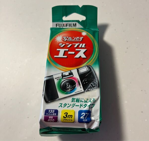FUJIFILM 写ルンです シンプルエース 未使用