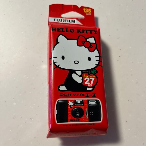 ハローキティ 写ルンです シンプルエース 未使用