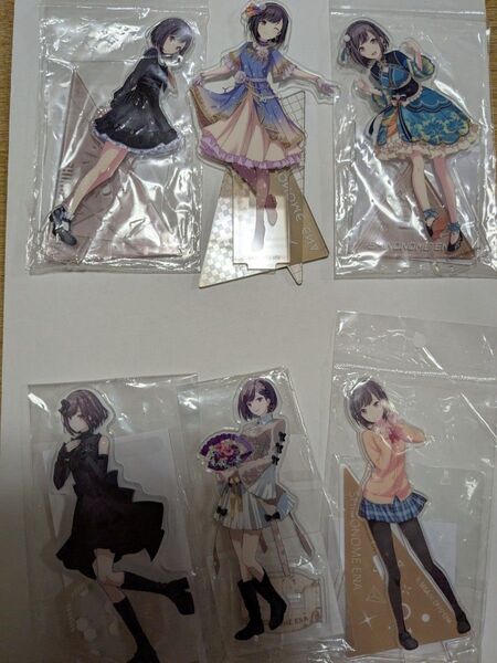 プロセカ 東雲絵名 アクリルスタンド 6個セット ニーゴ アニメイト