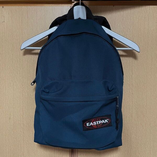 80s90s Vintage ヴィンテージ USA製 アメリカ製 EASTPAK イーストパック バックパック リュック ネイビー