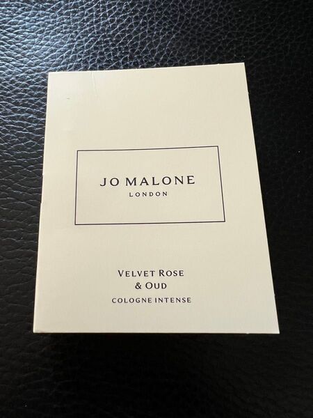 Jo Malone ジョーマローン コロン 試供品 velvet rose and oud 1.5ml