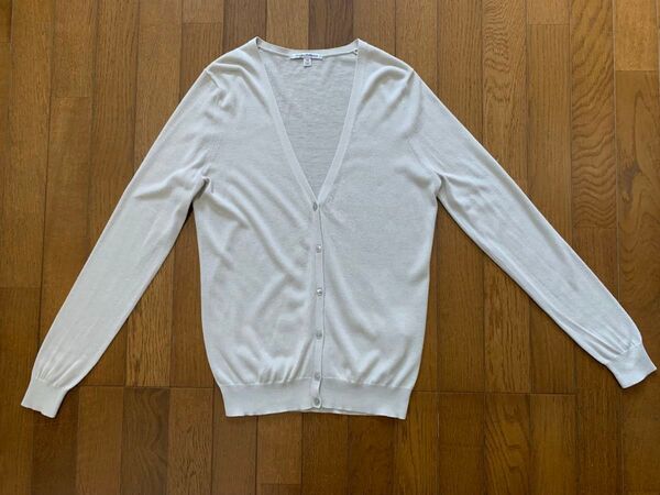 UNIQLO 薄手 ニット カーディガン 長袖 Mサイズ