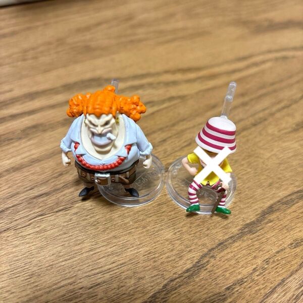 ワンピース ワンピの実 ダダン フーシャ村 村長 まとめ売り フィギュア 新品