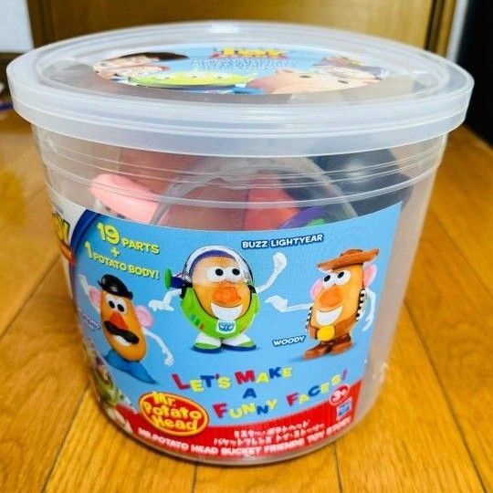トイストーリー ミスターポテトヘッド バケットフレンズ