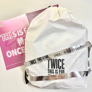 【新品未開封】TWICE アップグレード特典、スローガン、メッセージ付き銀テープ 3点セット