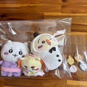 ちいかわ ぬいぐるみ キーホルダー まとめ売り