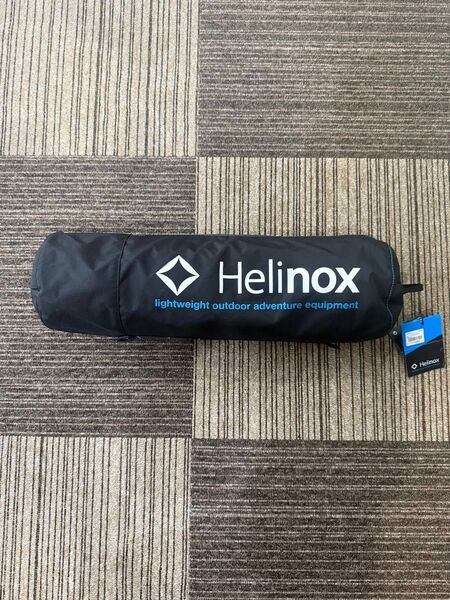 ヘリノックス(Helinox)コットワンコンバーチブル ブラック 美品②