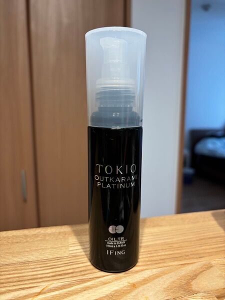 TOKIO アウトカラミ プレミアム オイルトリートメント 残量約4分の3