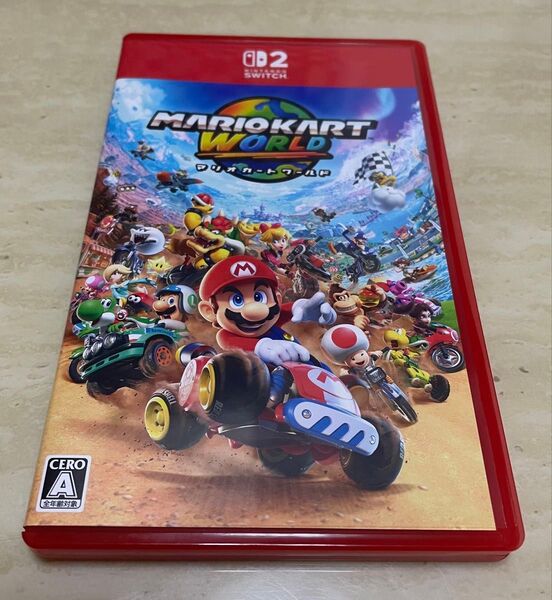 【中古品】マリオカート ワールド Nintendo Switch2