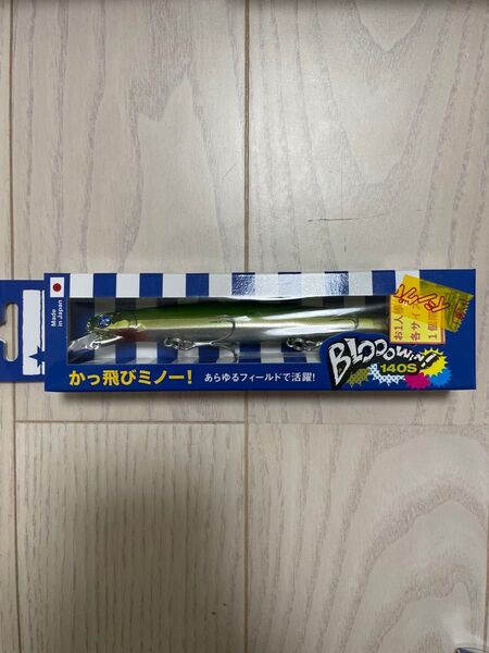 ブルーブルー ブローウィン 140S ゴールドサバ