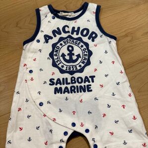 70cm ロンパース