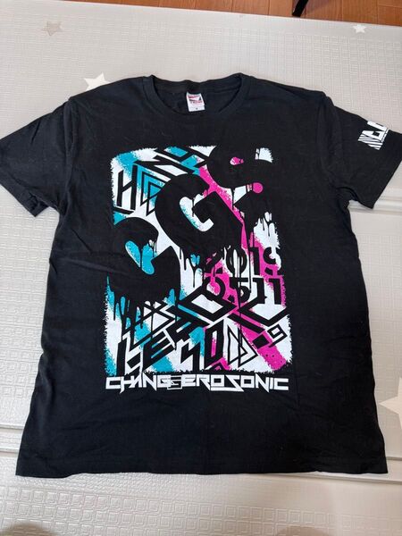 ちゃんげろソニック 2019 ライブ Tシャツ Mサイズ Gero 金城敬樹