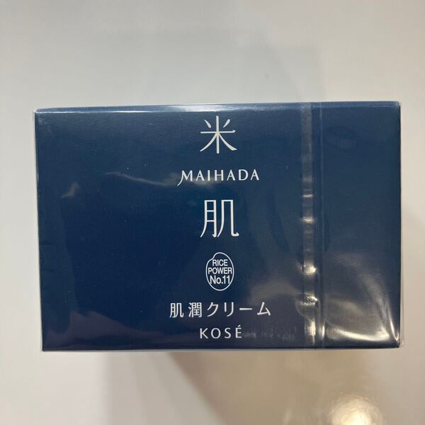 コーセー マイハダ肌潤クリーム 40g