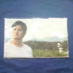 伊藤園 おーいお茶 大谷翔平選手 オリジナルタオル