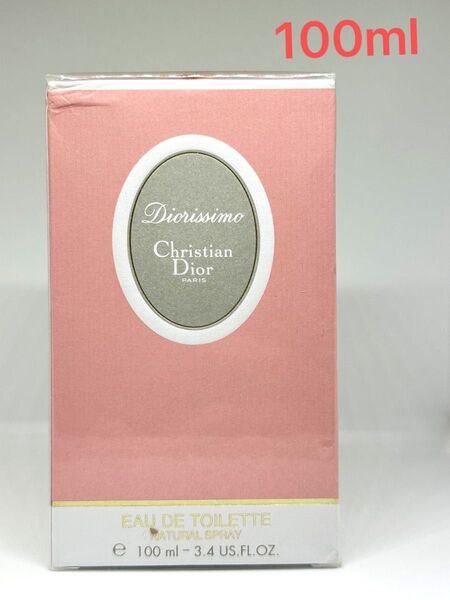 Dior Diorissimo eau de toilette クリスチャンディオール ディオリッシモ オードトワレ 100ml