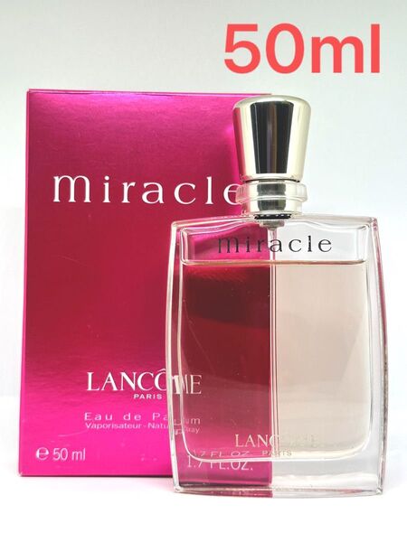 LANCOME MIRACLE EAU DE PARFUM ランコム ミ・ラ・ク オー ドゥ パルファン 50ml