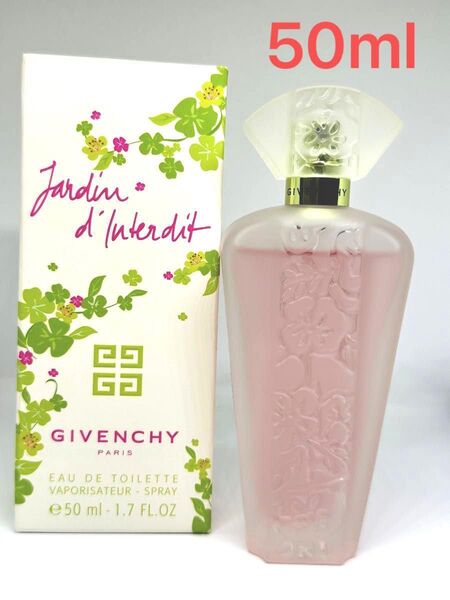 Givenchy ジバンシー ジャルダン ダンテルディ オードトワレ 50ml
