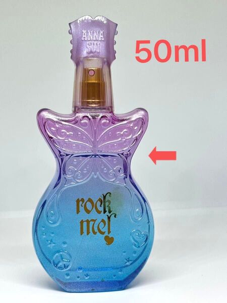 ANNA SUI rock me ! アナスイ ロックミー! サマーオブラブ オードトワレ 香水 50ml 廃盤