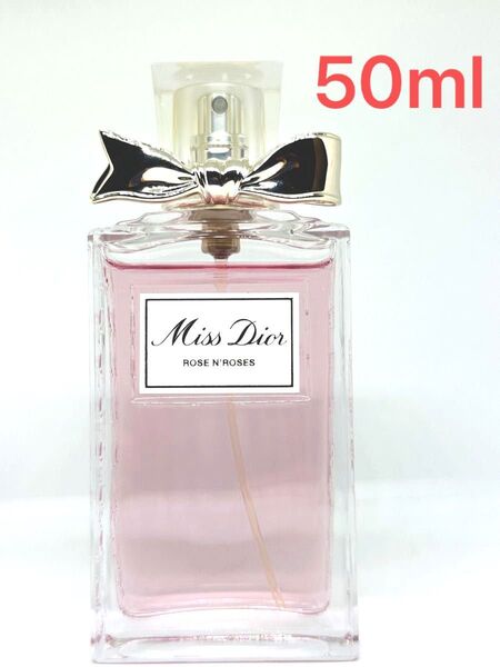 ミス ディオール ローズ&ローズ オードゥトワレ Miss dior rose&rose 50ml