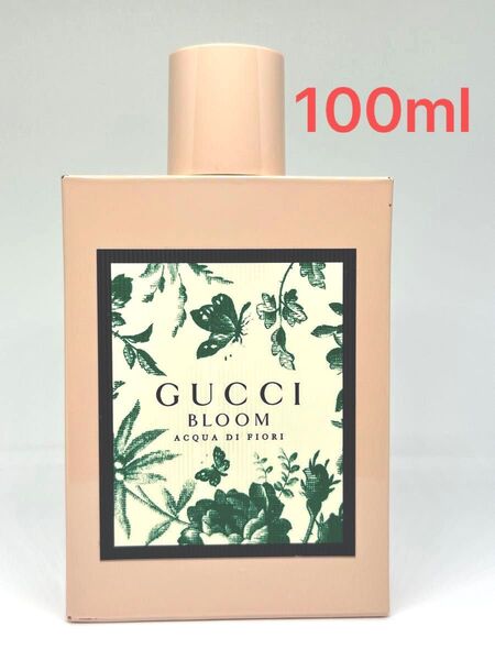 GUCCI BLOOM ACQUA DI FIORI グッチ ブルーム アクア ディ フィオーリ オードトワレ 100ml 香水