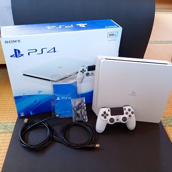 SONY PlayStation4 CUH-2000AB02 本体 500GB ホワイト