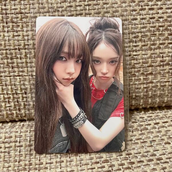 K-POP aespa カリナ ウィンター トレカ ワーナー ユニット KARINA WINTER Dirty work