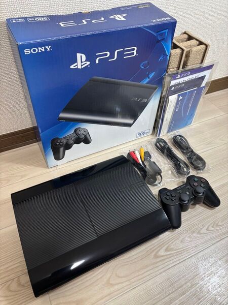 動作品 SONY PlayStation3 CECH-4300C 500GB