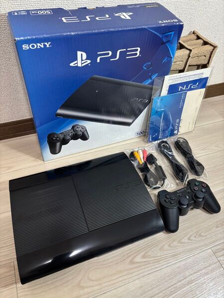 動作品 SONY PlayStation3 CECH-4300C 500GB