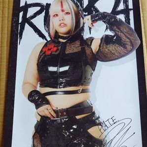 女子プロレスSTARDOM 琉悪夏 るあか ランダムA3デザインポスター C