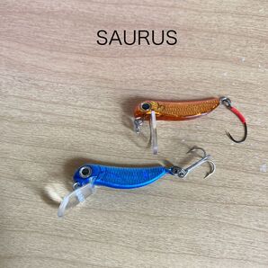 ルアー ミノー SAURUS ザウルス 2点セット オールドルアー