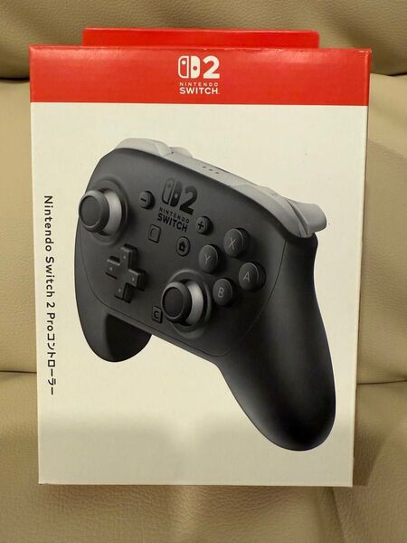 新品未開封 Nintendo Switch 2 Proコントローラー ニンテンドースイッチ プロコントローラー プロコン 任天堂
