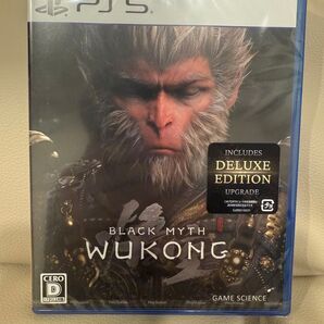 【新品未開封】 黒神話 悟空 PS5