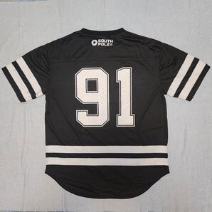 新品 SOUTH POLE サウスポール 91 ブラック スポーツウェア XL①