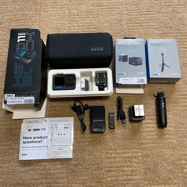 GoPro HERO11 Black 社外品グッズ付